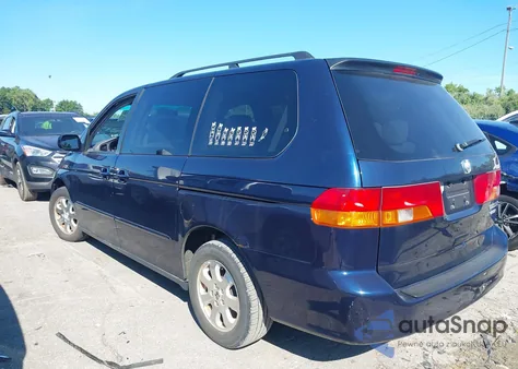 2003 Honda Odyssey Ex from USA, damaged, VIN 5FNRL18613B099396